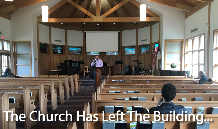 The Church Has Left The Building